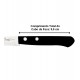 Faca Para legumes e frutas Lâmina Inox 7,5cm Black 3" Class Home
